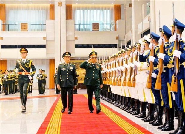 Việt Nam và Trung Quốc làm sâu sắc hơn quan hệ hợp tác quốc phòng ảnh 3