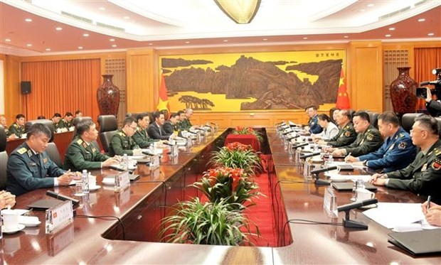 Việt Nam và Trung Quốc làm sâu sắc hơn quan hệ hợp tác quốc phòng ảnh 4