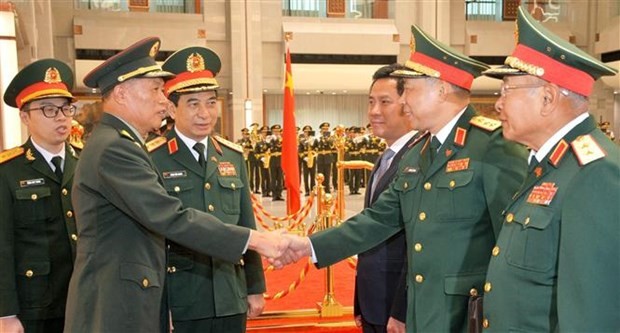 Việt Nam và Trung Quốc làm sâu sắc hơn quan hệ hợp tác quốc phòng ảnh 1