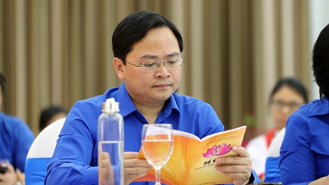 Đại biểu thanh niên tiên tiến trao đổi sáu vấn đề quan trọng của thế hệ trẻ ảnh 14