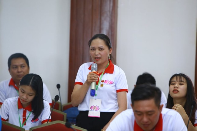 Đại biểu thanh niên tiên tiến trao đổi sáu vấn đề quan trọng của thế hệ trẻ ảnh 21