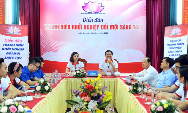 Đại biểu thanh niên tiên tiến trao đổi sáu vấn đề quan trọng của thế hệ trẻ ảnh 6
