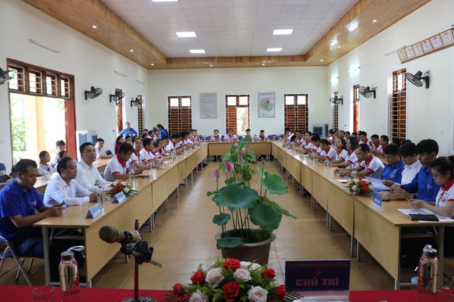 Đại biểu thanh niên tiên tiến trao đổi sáu vấn đề quan trọng của thế hệ trẻ ảnh 8
