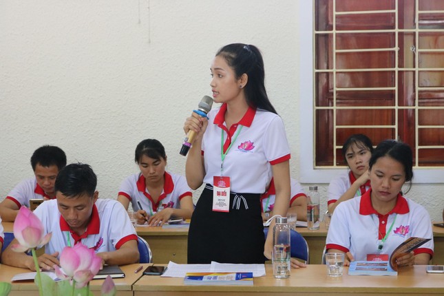Đại biểu thanh niên tiên tiến trao đổi sáu vấn đề quan trọng của thế hệ trẻ ảnh 18
