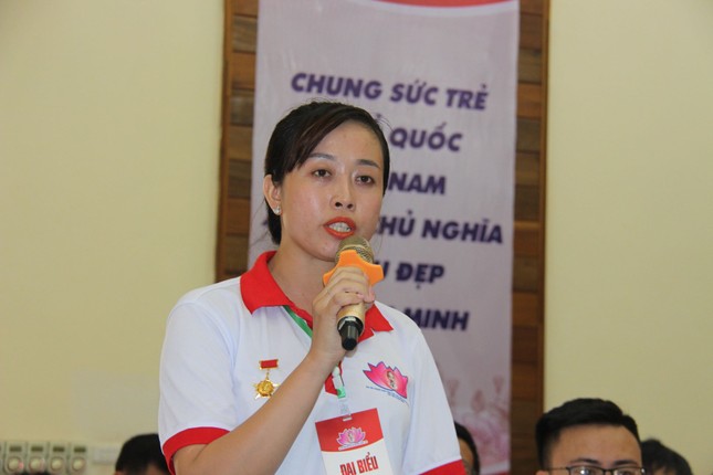 Đại biểu thanh niên tiên tiến trao đổi sáu vấn đề quan trọng của thế hệ trẻ ảnh 22