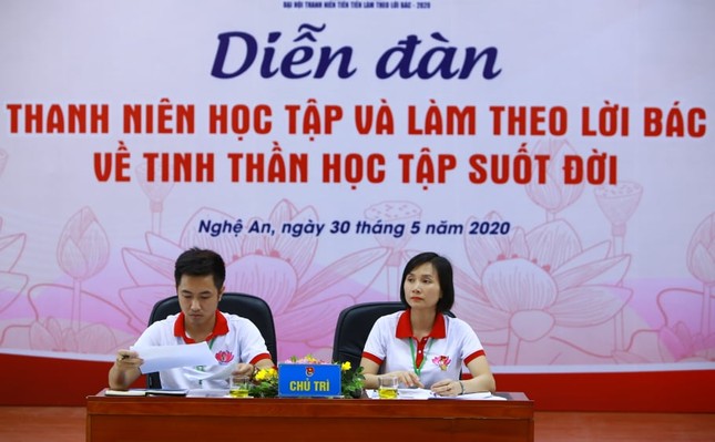 Đại biểu thanh niên tiên tiến trao đổi sáu vấn đề quan trọng của thế hệ trẻ ảnh 13