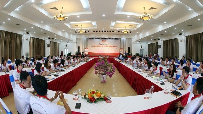 Đại biểu thanh niên tiên tiến trao đổi sáu vấn đề quan trọng của thế hệ trẻ ảnh 16