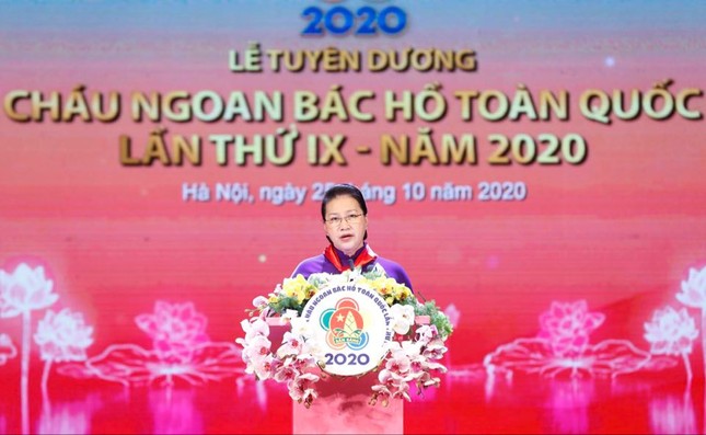 Tự hào là cháu ngoan Bác Hồ ảnh 29