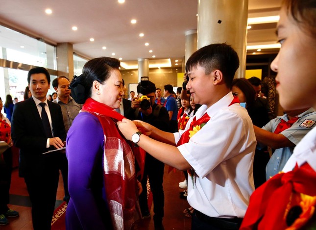Tự hào là cháu ngoan Bác Hồ ảnh 16