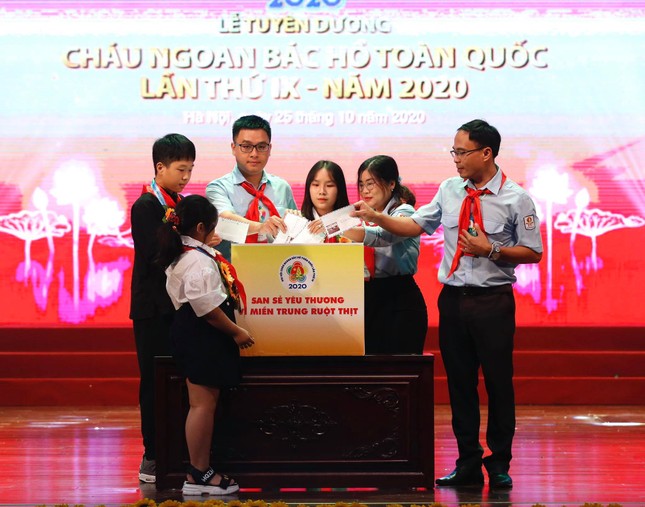 Tự hào là cháu ngoan Bác Hồ ảnh 21