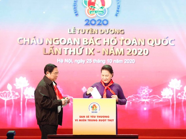 Tự hào là cháu ngoan Bác Hồ ảnh 18
