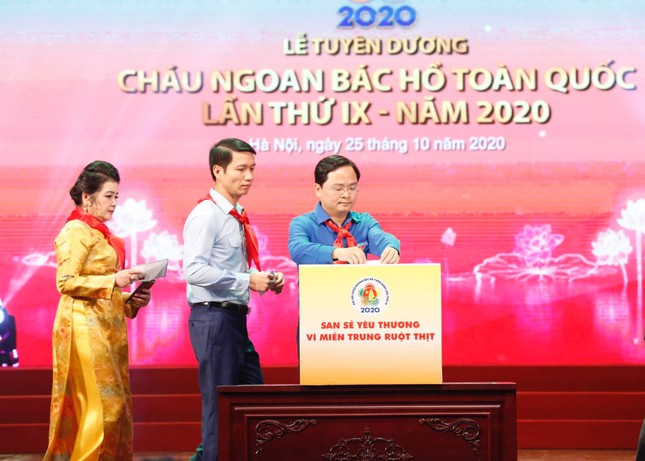 Tự hào là cháu ngoan Bác Hồ ảnh 20