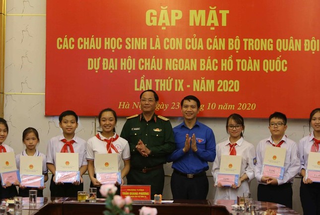 Tự hào là cháu ngoan Bác Hồ ảnh 3