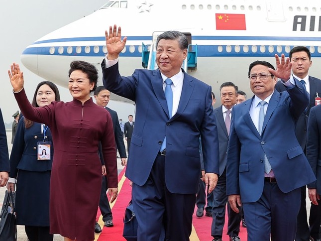 Thông điệp từ chuyến thăm Việt Nam của Tổng Bí thư, Chủ tịch Trung Quốc Tập Cận Bình ảnh 1
