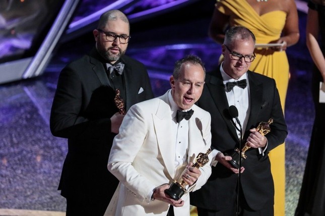 Oscars: 'Ký sinh trùng' thắng Phim hay nhất, làm nên lịch sử điện ảnh Hàn Quốc ảnh 7