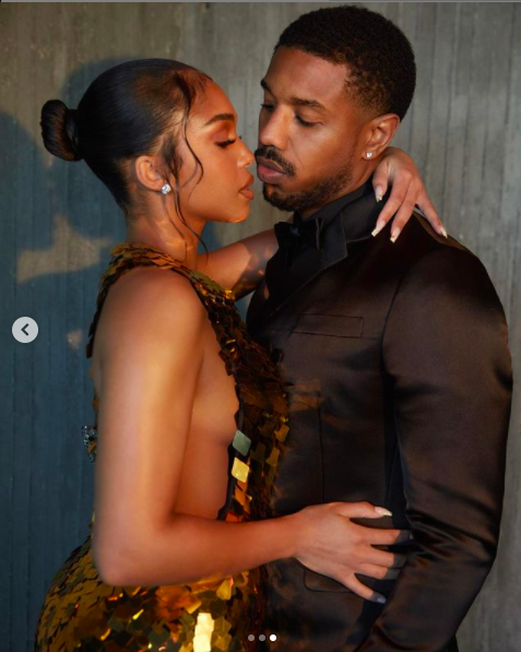 Actor Michael B. Jordan's girlfriend 'loosely' shows off her disgusting bust, photo 8