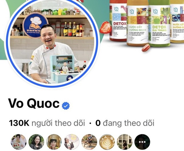 Sở TT&TT TPHCM xem xét kiến nghị đưa Facebook Vo Quoc vào 'danh sách đen' ảnh 1
