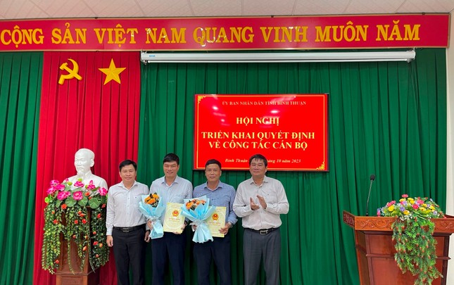 Bình Thuận bổ nhiệm phó giám đốc 3 Sở quan trọng ảnh 2