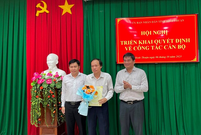 Bình Thuận bổ nhiệm phó giám đốc 3 Sở quan trọng ảnh 1