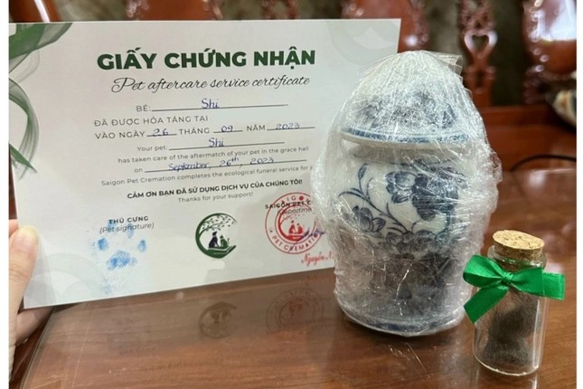 Phất với dịch vụ mai táng thú cưng ở TPHCM, chủ nuôi sẵn sàng chi tiền triệu ảnh 4