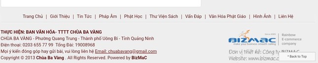 Hàng trăm bài viết 'gọi vong' và số tài khoản trên website chùa Ba Vàng biến mất ảnh 4