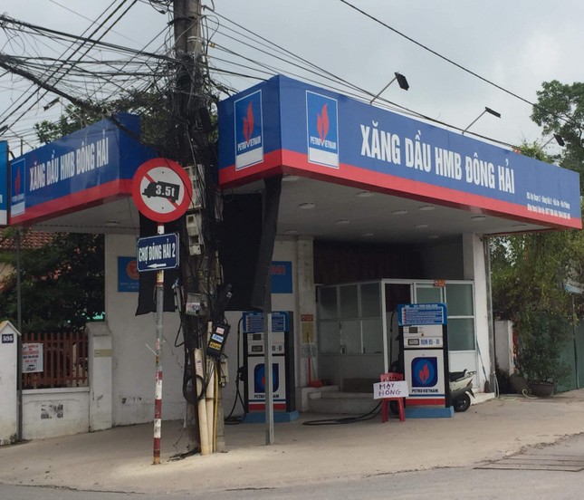 Hàng loạt cây xăng ở Hải Phòng hoạt động không phép ảnh 3