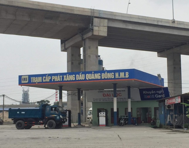 Hàng loạt cây xăng ở Hải Phòng hoạt động không phép ảnh 1