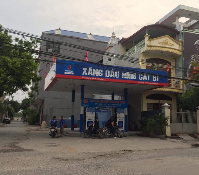 Hàng loạt cây xăng ở Hải Phòng hoạt động không phép ảnh 4