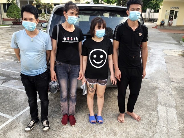 Quảng Ninh: Bắt giữ, cách ly 4 đối tượng nhập cảnh trái phép vào Việt Nam ảnh 1