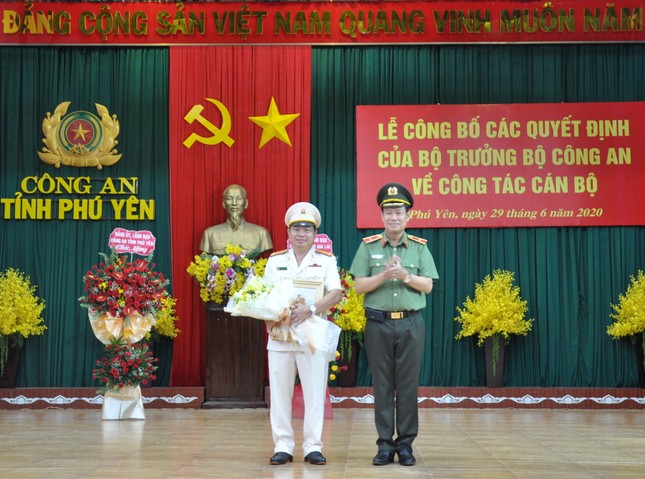 Phó giám đốc Công an Gia Lai làm Giám đốc Công an tỉnh Phú Yên ảnh 1