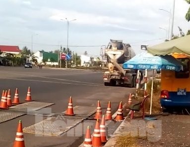 Những xe quá tải nào đã được Trạm cân Khánh Hoà miễn, giảm mức phạt? ảnh 3