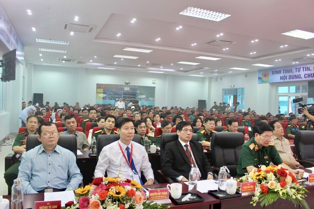 Sôi nổi hội thi điều dưỡng viên giỏi bệnh viện quân đội toàn quốc ảnh 1