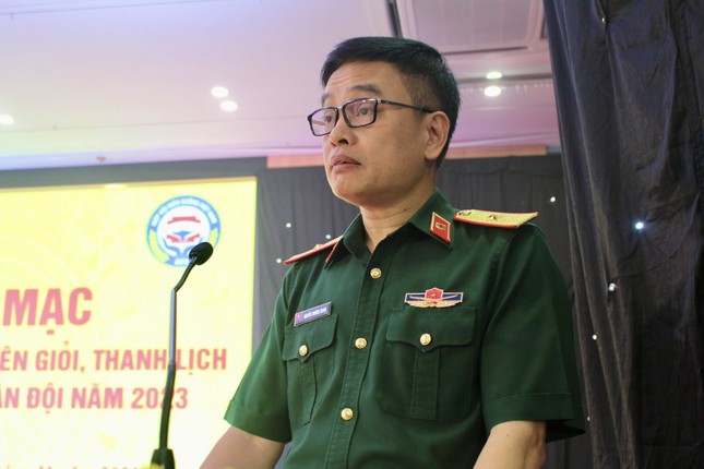 Sôi nổi hội thi điều dưỡng viên giỏi bệnh viện quân đội toàn quốc ảnh 2