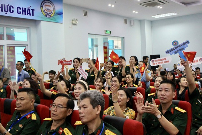 Sôi nổi hội thi điều dưỡng viên giỏi bệnh viện quân đội toàn quốc ảnh 7