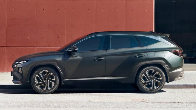 Hyundai Tucson 2025 có nội thất được thiết kế hoàn toàn mới