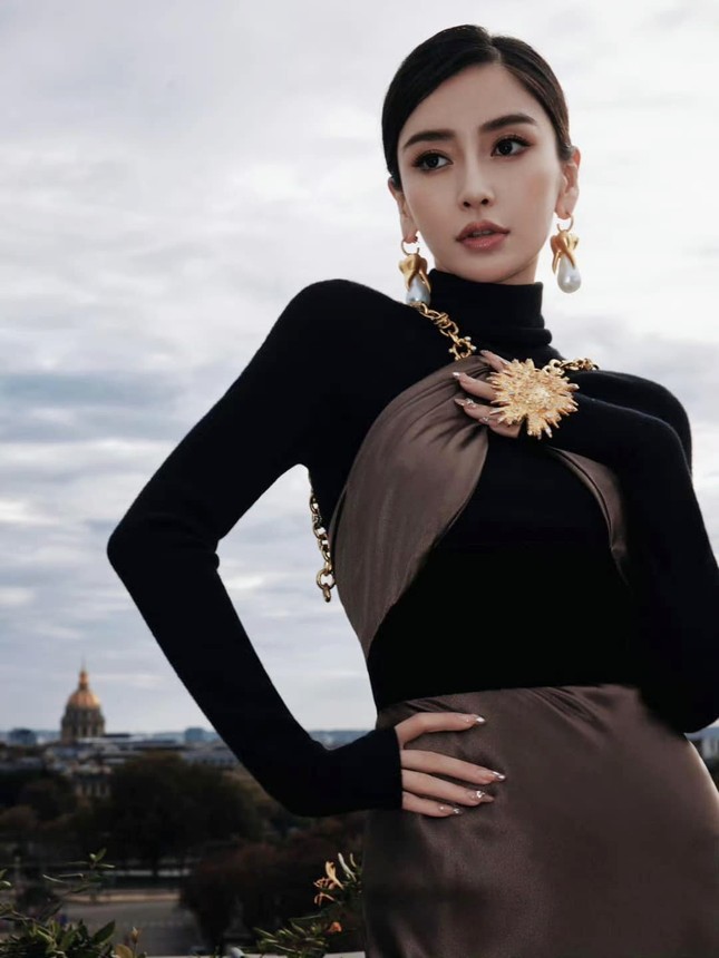 Angelababy bị vạch trần nói dối ảnh 1