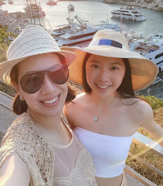 Con gái Chân Tử Đan bị chê ảnh 3