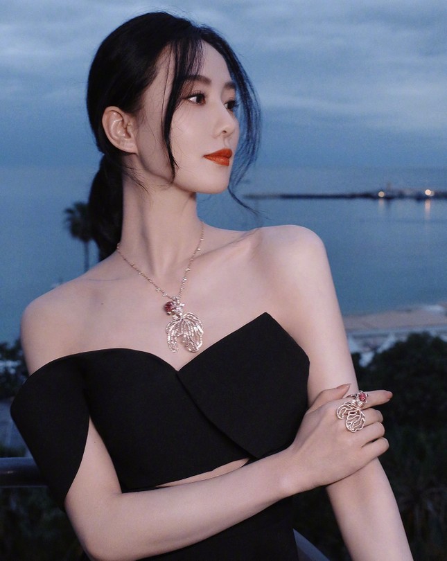 Lưu Thi Thi ê chề ảnh 1