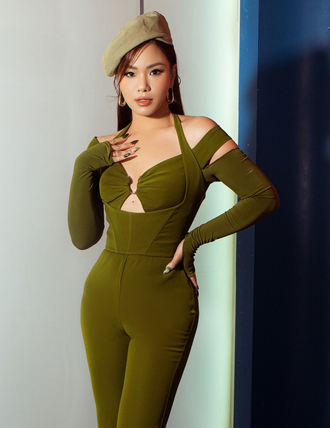 Phương Vy nói về đội trưởng Lệ Quyên ở Chị đẹp ảnh 4