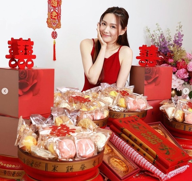 Sính lễ Mã Quốc Minh tặng vợ sắp cưới ảnh 2