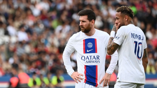 Messi tâm tư vì không được trao áo số 10 tại PSG ảnh 3