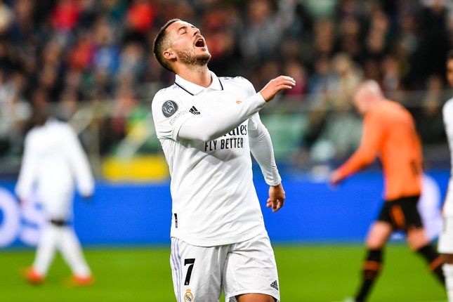 Eden Hazard chính thức giải nghệ ảnh 1