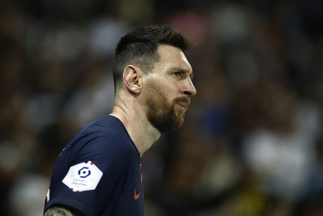 Messi fue abucheado, el PSG perdió por foto anónima del equipo 1