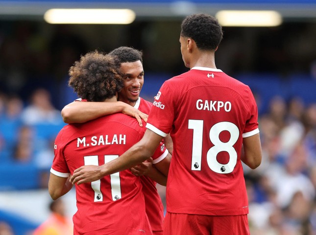 Salah lập cú đúp, Liverpool đại thắng Brentford 3-0 ảnh 20