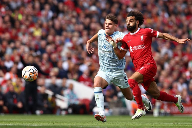 Salah lập cú đúp, Liverpool đại thắng Brentford 3-0 ảnh 21