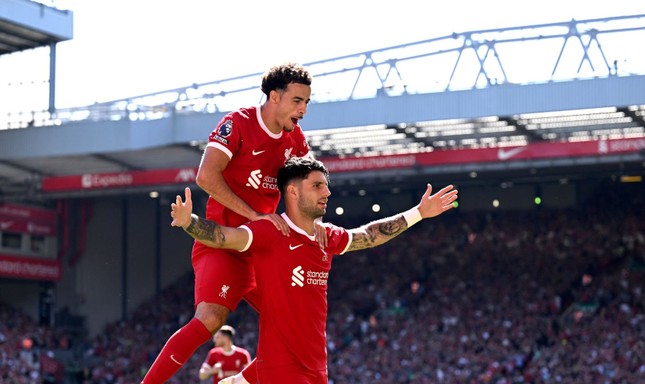 Salah lập cú đúp, Liverpool đại thắng Brentford 3-0 ảnh 22