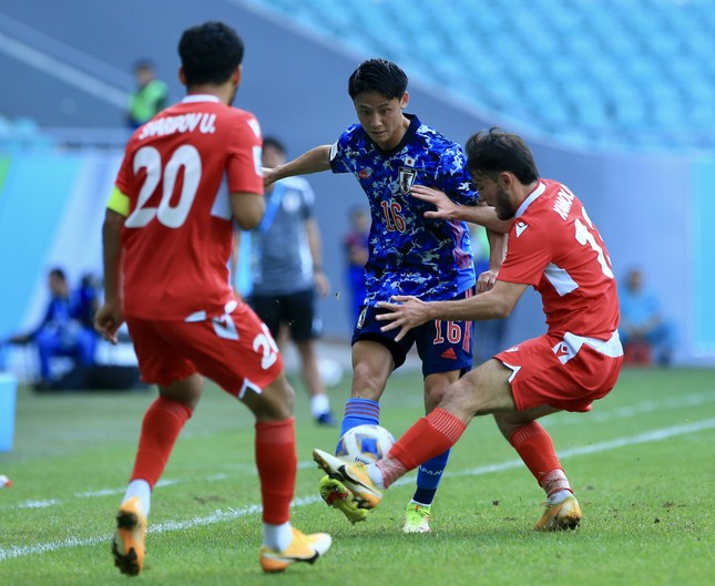 4-0擊敗中國香港奧運 日本國奧隊進入亞運決賽 19日攝 16