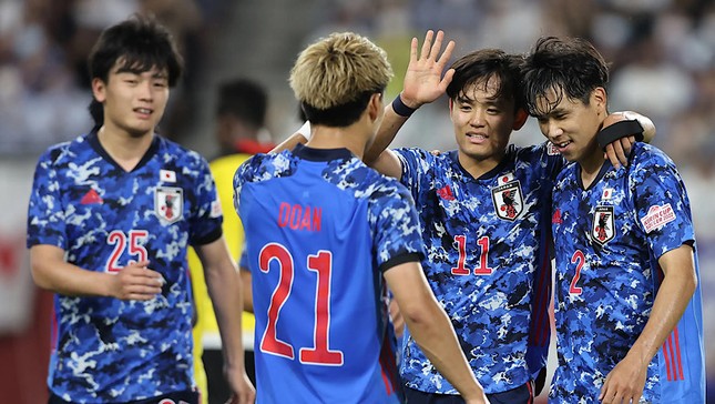 Đại thắng Olympic Hồng Kông Trung Quốc 4-0, Olympic Nhật Bản ghi tên vào chung kết Asiad 19 ảnh 14