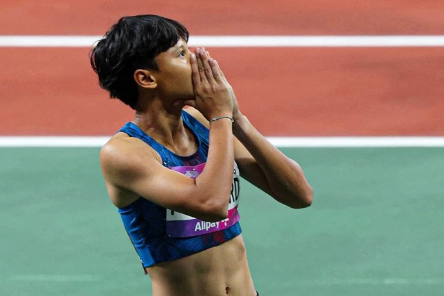 Chuyện hy hữu ở Asiad 19: VĐV nữ Thái Lan mất huy chương vì... vòng 1 nhỏ ảnh 1