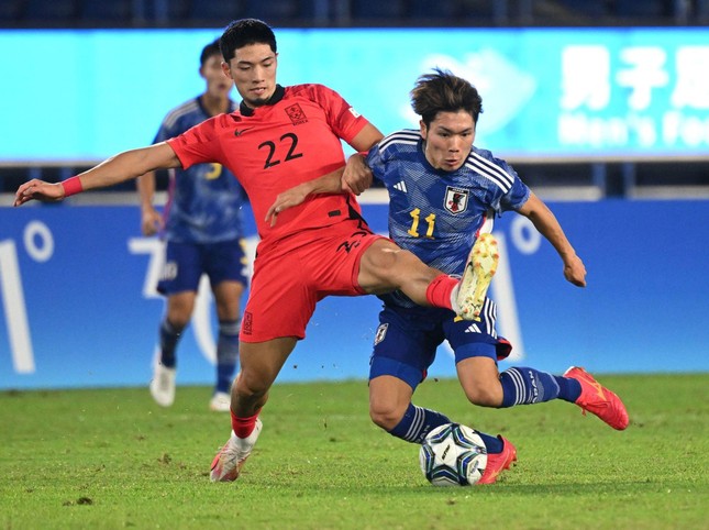 Ngược dòng hạ Olympic Nhật Bản 2-1, Olympic Hàn Quốc bảo vệ thành công HCV Asiad ảnh 3